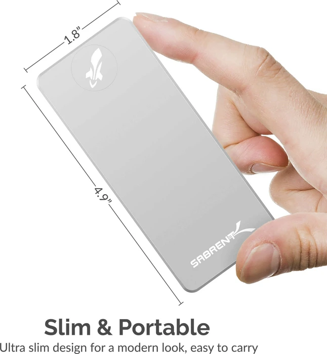Sabrent Rocket Pro SSD, 2TB, USB-C 3.1