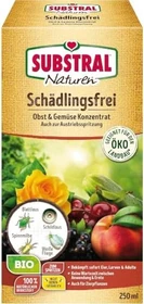 Evergreen Garden Care Substral Naturen Bio Schädlingsfrei Obst & Gemüse Konzentrat, 250ml