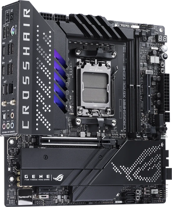 ASUS ROG Crosshair X670E Gene (AMD AM5)