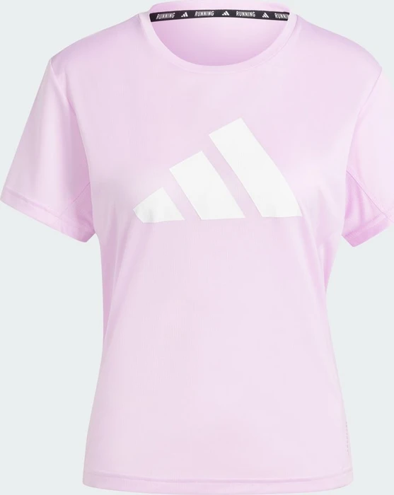 adidas Run It Laufshirt kurzarm bliss lilac (Damen)