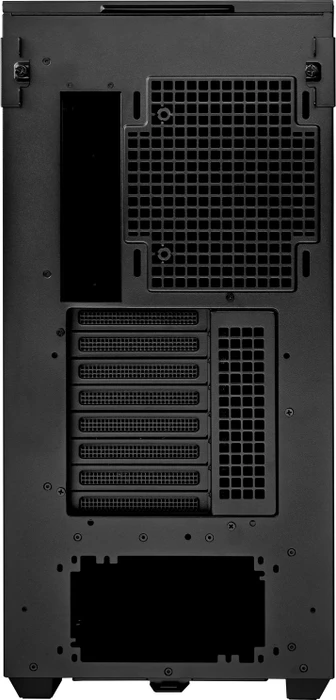 SilverStone Seta H2, schwarz, Glasfenster
