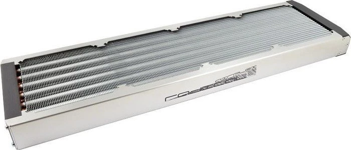 Aqua Computer airplex radical 2/480, Aluminium-Lamellen