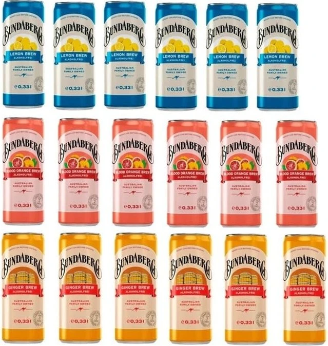 Bundaberg Lemon Brew 330ml