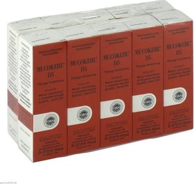 Mucokehl Tropfen D5, 100ml (10x 10ml)