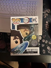 FunKo Pop! Animation - Demon Slayer - Tanjiro with Dragon