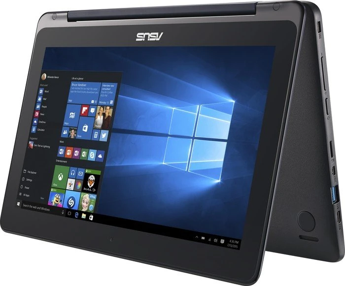 ASUS Transformer Book Flip TP200SA-FV0132T, blau, Pentium N3700, 2GB RAM, 32GB SSD, DE