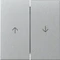 Gira Wippe 2fach mit Pfeilsymbol 3294 Vorschaubild