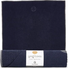 Manduka Yogitoes 200cm Yogamatten-Handtuch midnight