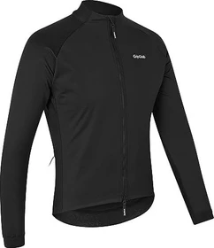 GripGrab Pacr Windproof Winter Fahrradjacke schwarz (Herren)