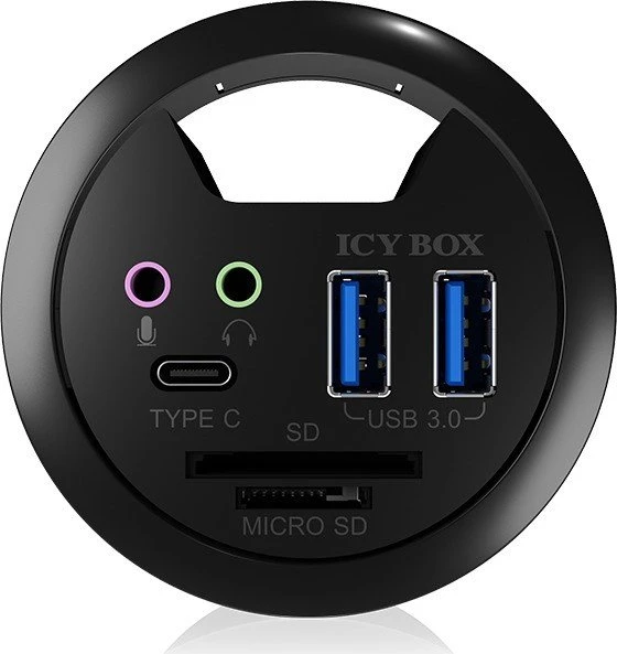 RaidSonic Icy Box IB-HUB1404A Port-Replikator