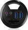 RaidSonic Icy Box IB-HUB1404A Port-Replikator Vorschaubild