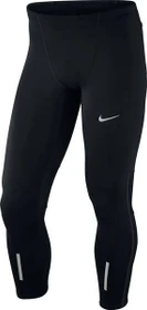 Nike Power Tech Tights Laufhose lang schwarz (Herren)