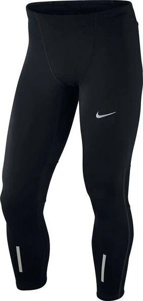 Nike Power Tech Tights Laufhose lang schwarz (Herren)