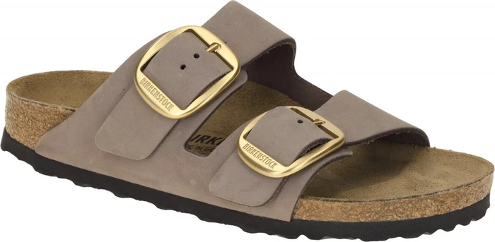 Birkenstock Arizona Big Buckle Nubukleder (Damen)