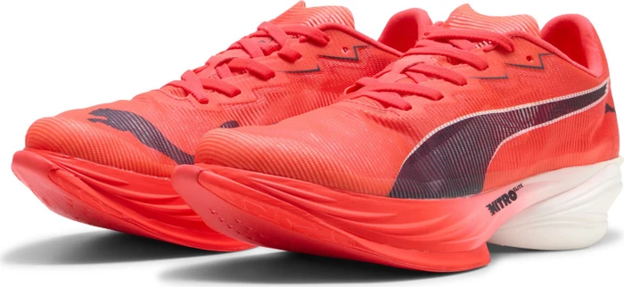 Puma Fast-R Nitro Elite 3 ultra red/inky depths/puma white (Damen)