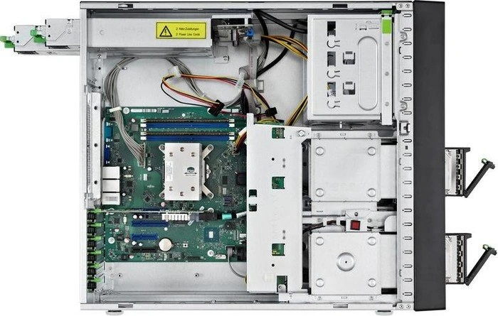 Fujitsu Primergy TX1330 M3 LFF, Xeon E3-1220 v6, 8GB RAM, 2TB HDD