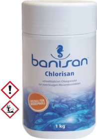 Banisan Chlorisan Pool-Desinfektion 1kg