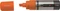 Lyra Graduate Mark All Permanentmarker 8mm orange Vorschaubild