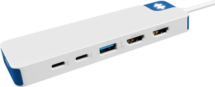 Targus HyperDrive Flex 9, USB-C 3.0 [Stecker], weiß