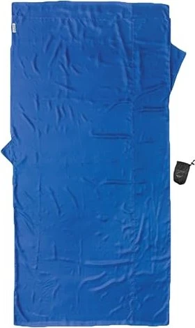Cocoon TravelSheet Seide Innenschlafsack ultramarine blue