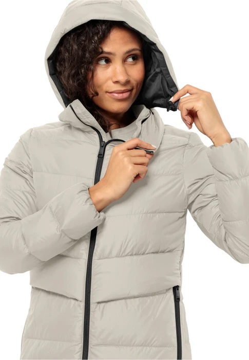 Jack Wolfskin Lenauplatz Funktionsjacke seal (Damen)