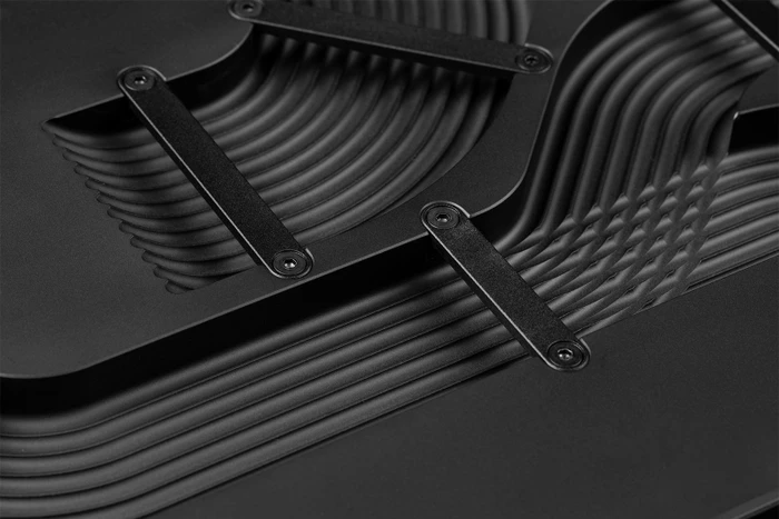EK Water Blocks EK-Quantum Torsion A60 Black Limited Edition, schwarz, Glasfenster