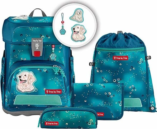 Step by Step Cloud Schultaschen-Set 5-tlg.