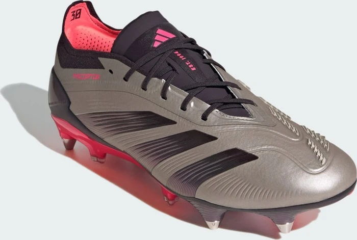 adidas Predator Elite SG platinum metallic/aurora black/carbon
