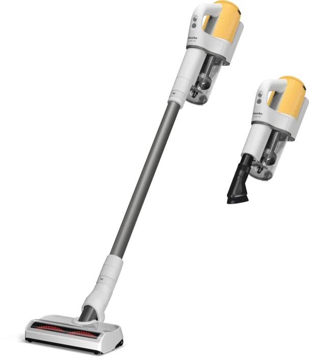 Miele Duoflex HX1 SQLL0 Akku-Handstaubsauger sunsetgelb