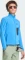 adidas Terrex Multi Full-Zip Fleece Funktionsjacke ray blue (Junior) Vorschaubild