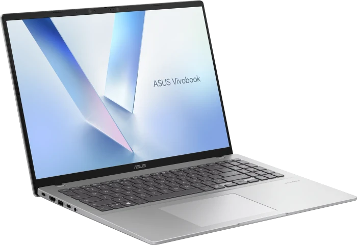 ASUS VivoBook 16 X1607QA-MB054W, Cool Silver, Snapdragon X - X1-26-100, 16GB RAM, 1TB SSD, DE