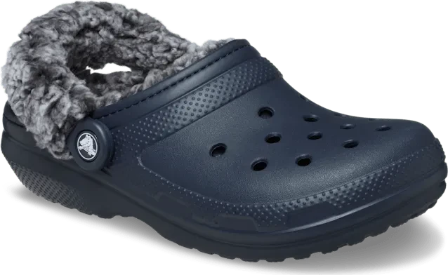 Crocs Classic Fleece Lined navy