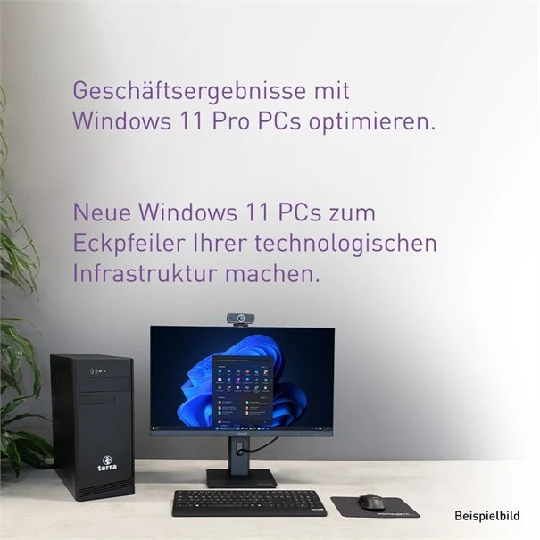 Wortmann Terra All-in-One-PC 2710H, schwarz, Core Ultra 5 225, 16GB RAM, 1TB SSD, EU