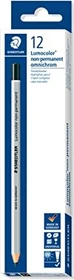 Staedtler Lumocolor omnichrom 108 Trockenmarker schwarz, 12er-Pack