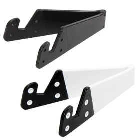 LogiLink Tablet-Stand, schwarz/weiß, faltbar