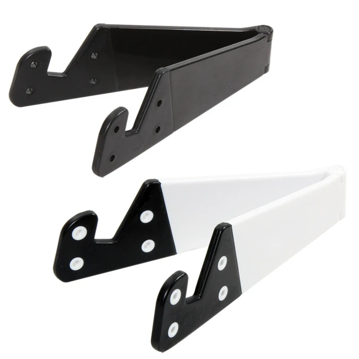 LogiLink Tablet-Stand, schwarz/weiß, faltbar
