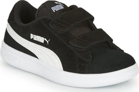 Puma Smash v2 Suede puma black/puma white (Junior)