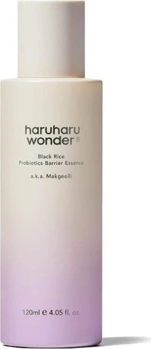 Haruharu Wonder Black Rice Probiotics Barrier Essence, 120ml
