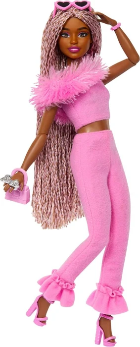 Mattel Barbie - Deluxe Puppe Nr. 4 mit Barbiecore Jumpsuit