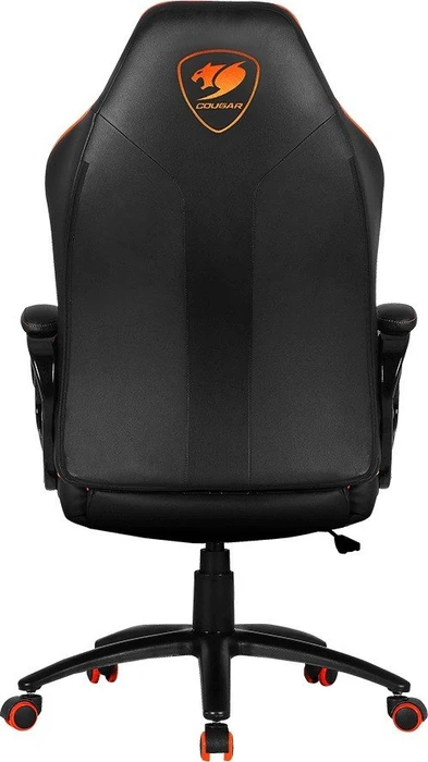 Cougar Fusion Gamingstuhl, schwarz/orange