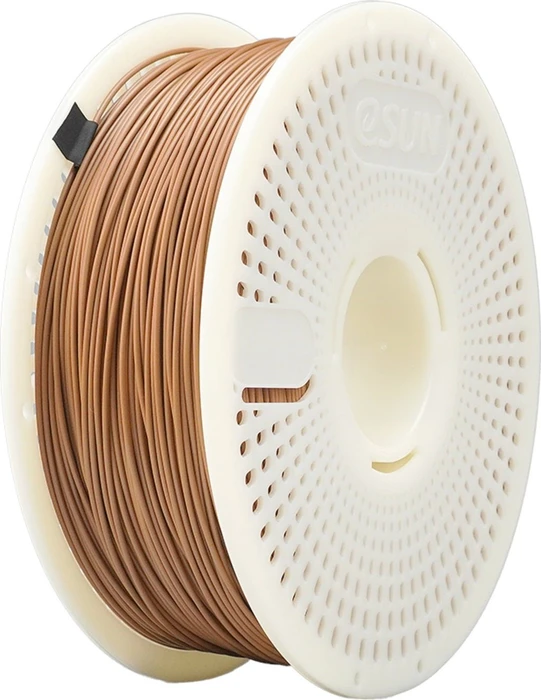 eSUN PLA+, Light Brown, Spule, 1.75mm, 1.00kg