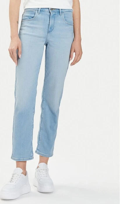 Wrangler Straight Jeans love letters (Damen)
