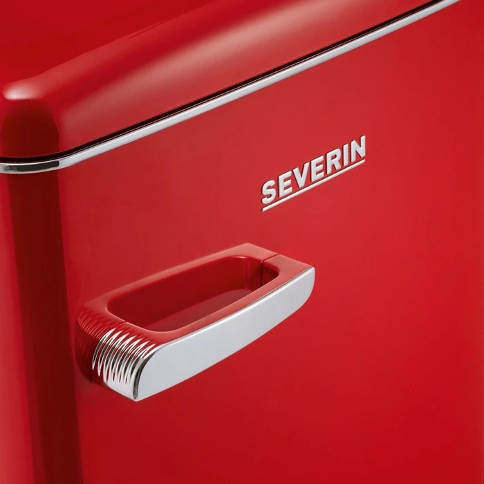 Severin RKS 8830 Retro Tisch-Kühlschrank