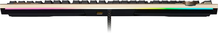 Corsair Gaming K100 RGB Midnight Gold, Corsair OPX, USB, US
