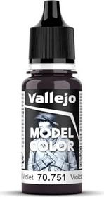 Vallejo Model Color rev.2 054 black violet, 18ml