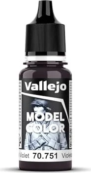 Vallejo Model Color rev.2 054 black violet, 18ml