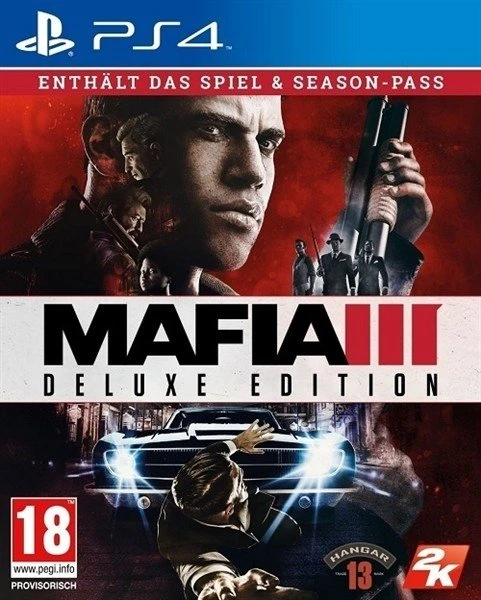 Mafia 3 - Deluxe Edition (PS4)