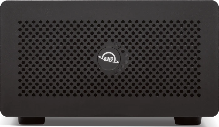 OWC Mercury Helios 5S, Erweiterungsgehäuse für PCIe, Thunderbolt 5 / USB4 v2 mit DisplayPort 2.1