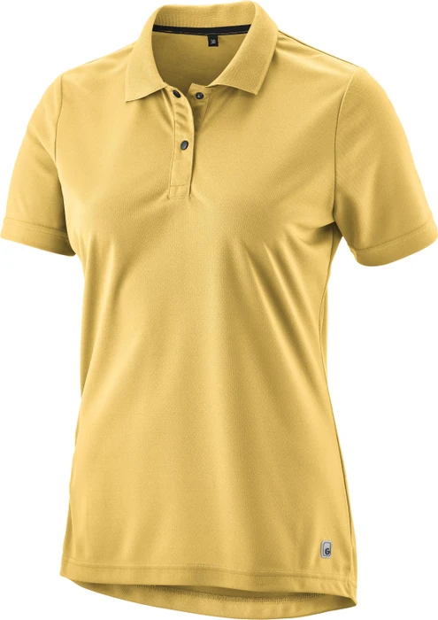 Gonso Essential Polo Trikot kurzarm yellow finch (Damen)