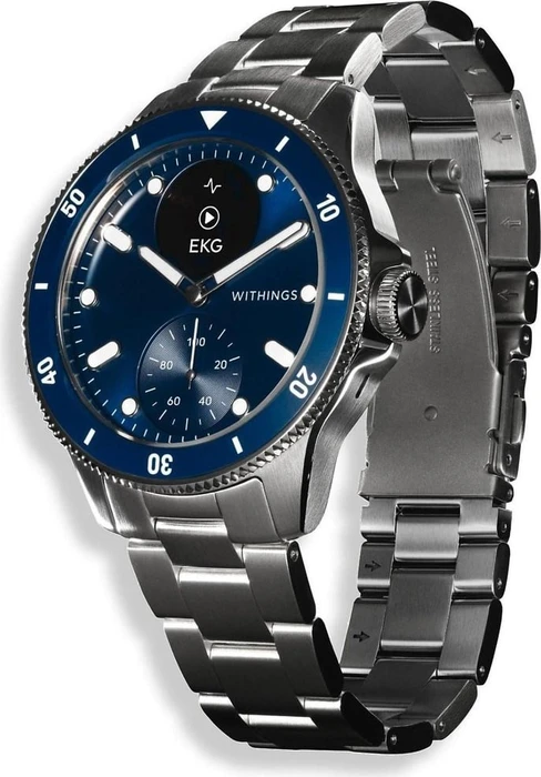 Withings ScanWatch Nova 42mm blau